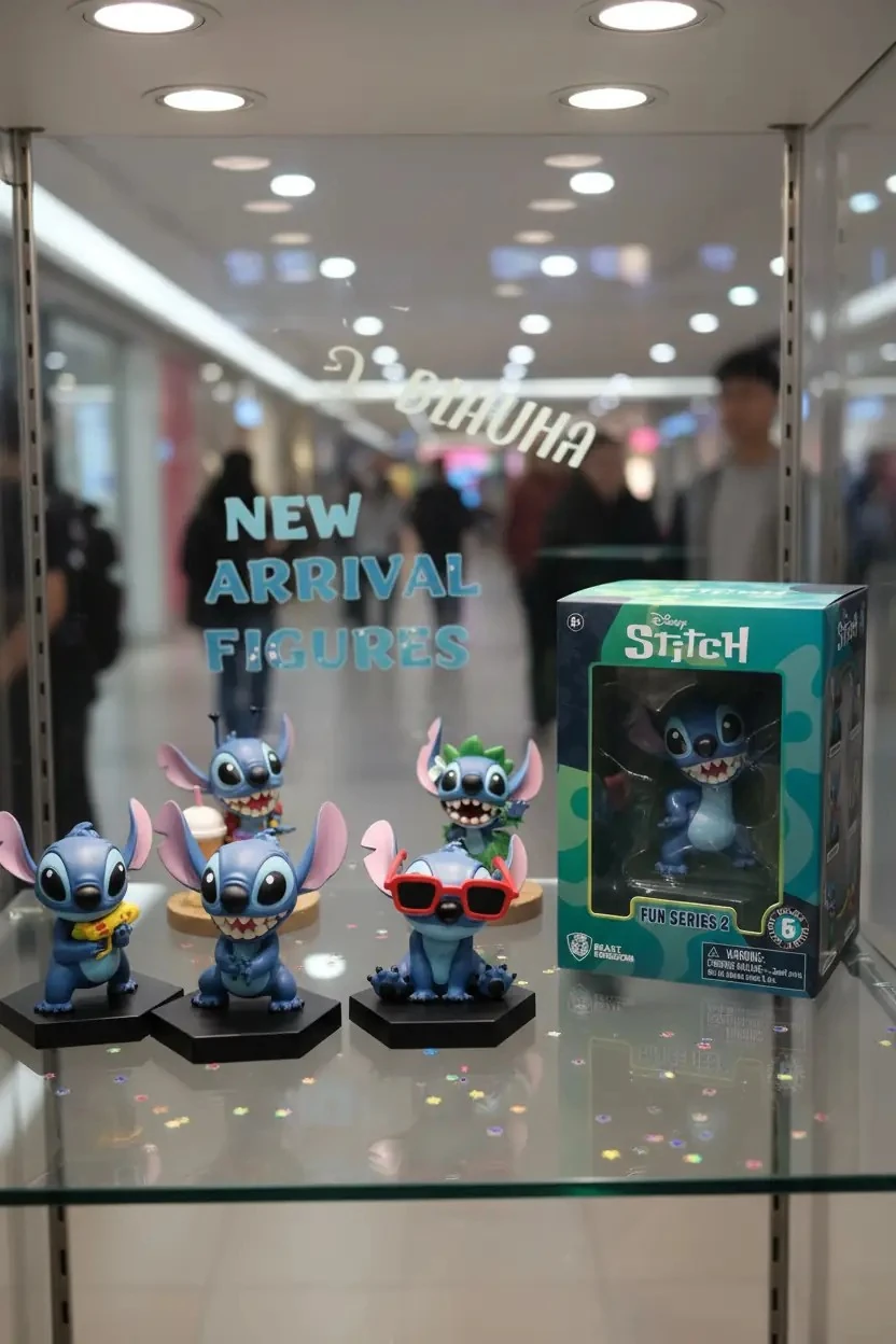 Yume Hero Box Stitch Fun Serisi Figür