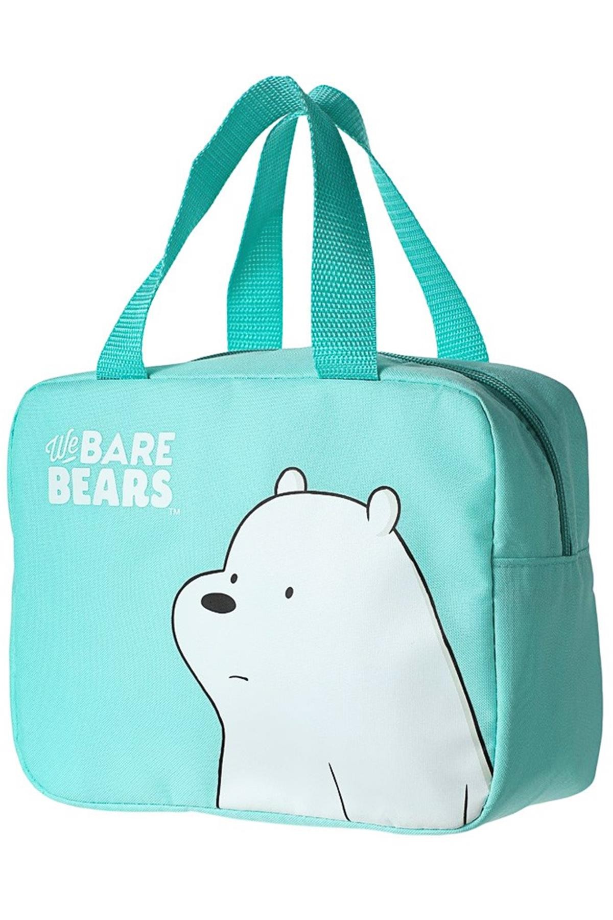 We Bare Bears Lisanslı Yiyecek Çantası - Kutup Ayısı