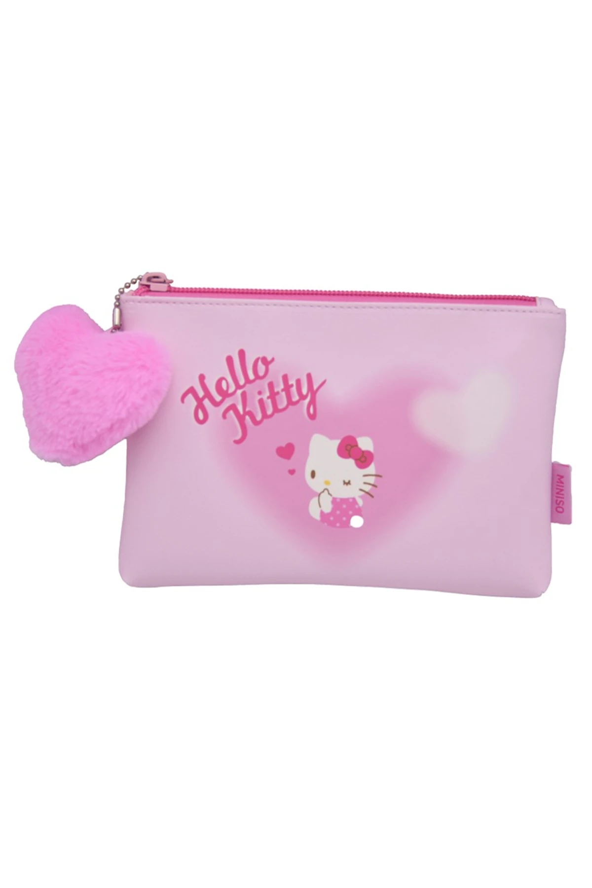 Hello Kitty Lisanslı Peluş Aksesuarlı Bozuk Para Cüzdanı