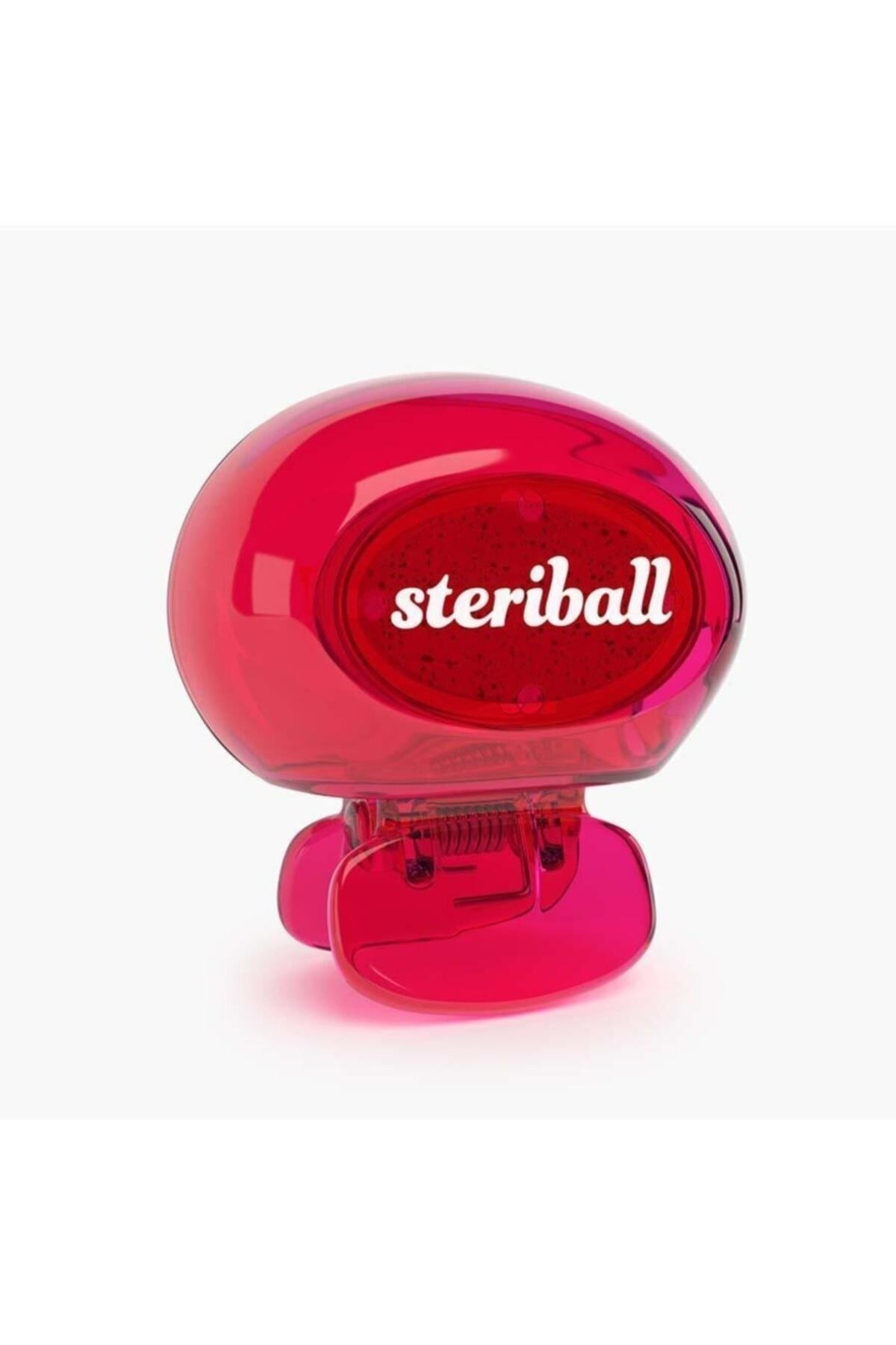 Steriball Diş Fırçası Koruyucu Hijyenik Kap Kırmızı