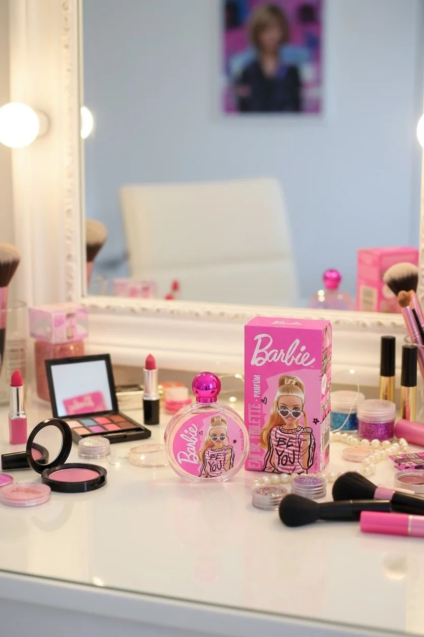 Barbie Lisanslı Çocuk Parfümü Edt 50 Ml
