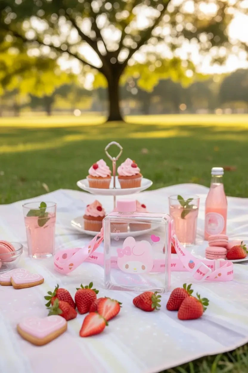 Sanrio Lisanslı Plastik Şişe (500ML) - My Melody