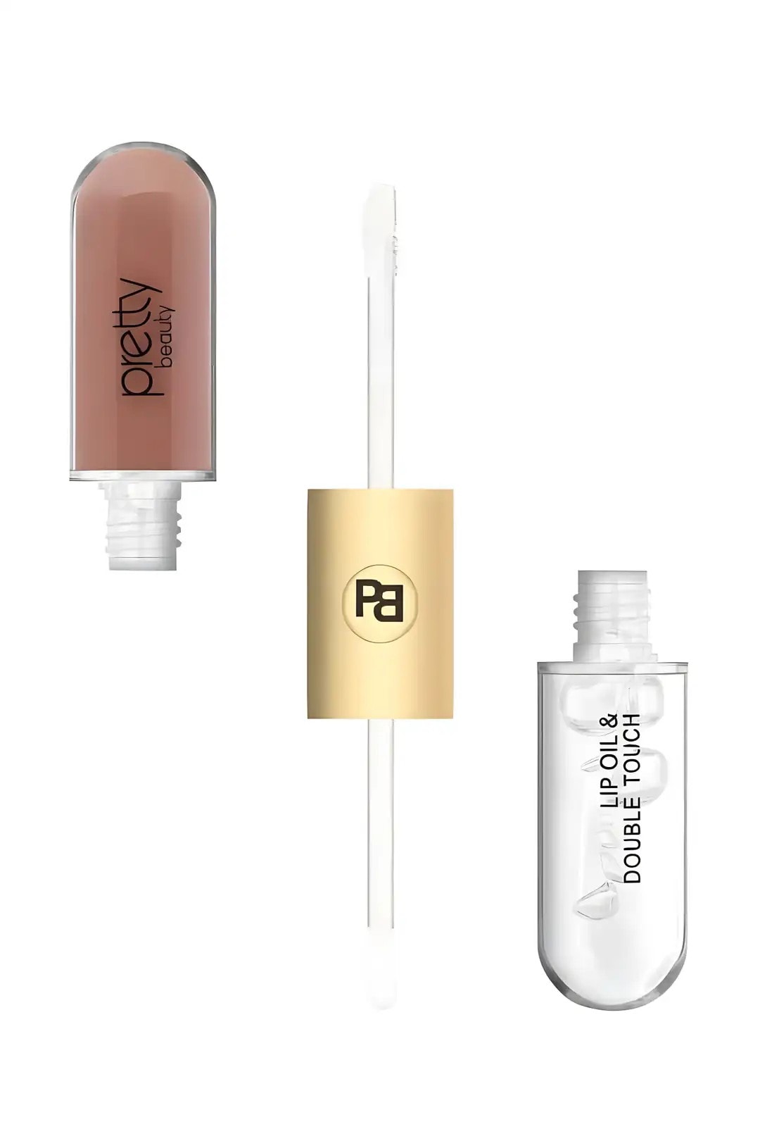 Pretty Beauty Çift Taraflı Mat Ruj & Lip Oil Pb-408A-01