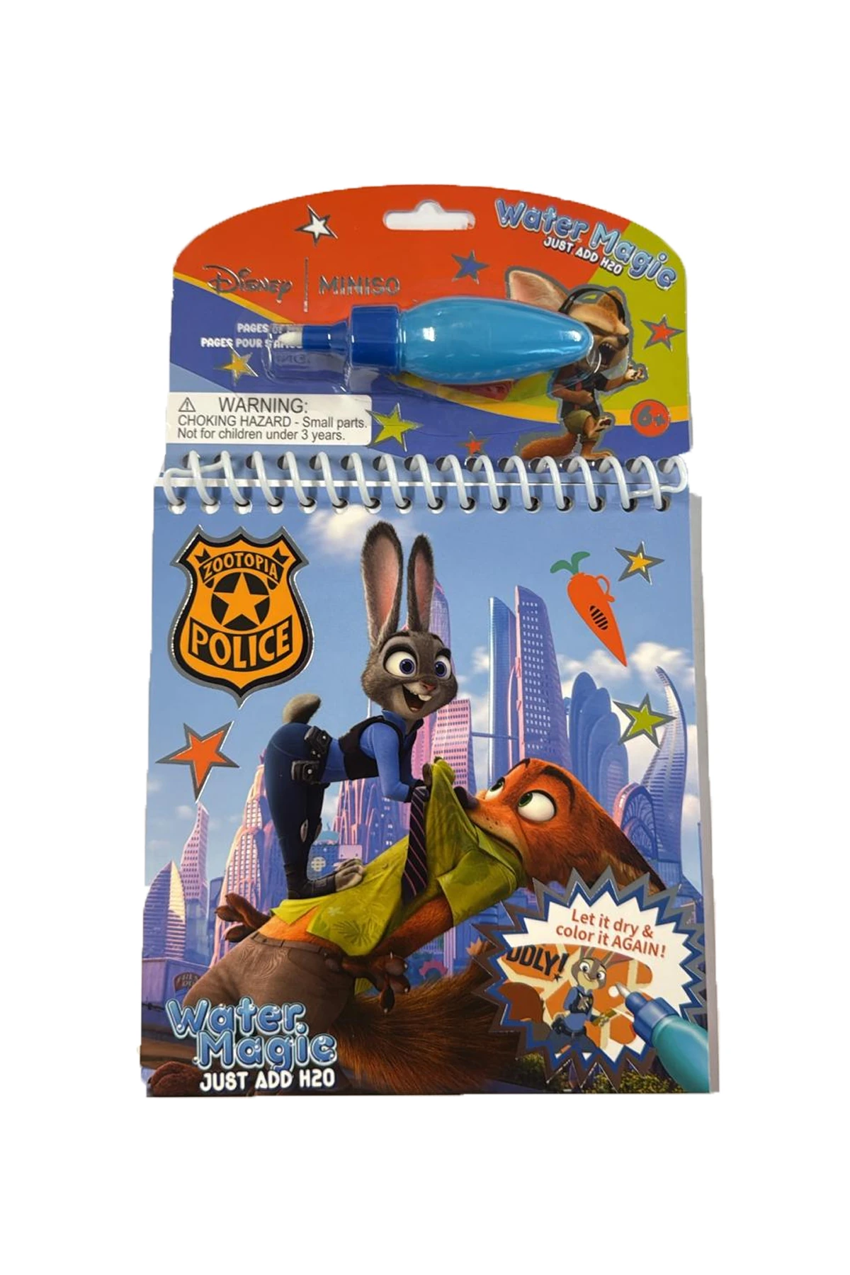 Disney Zootropolis Lisanslı Sihirli Mürekkepli Boyama Kitabı