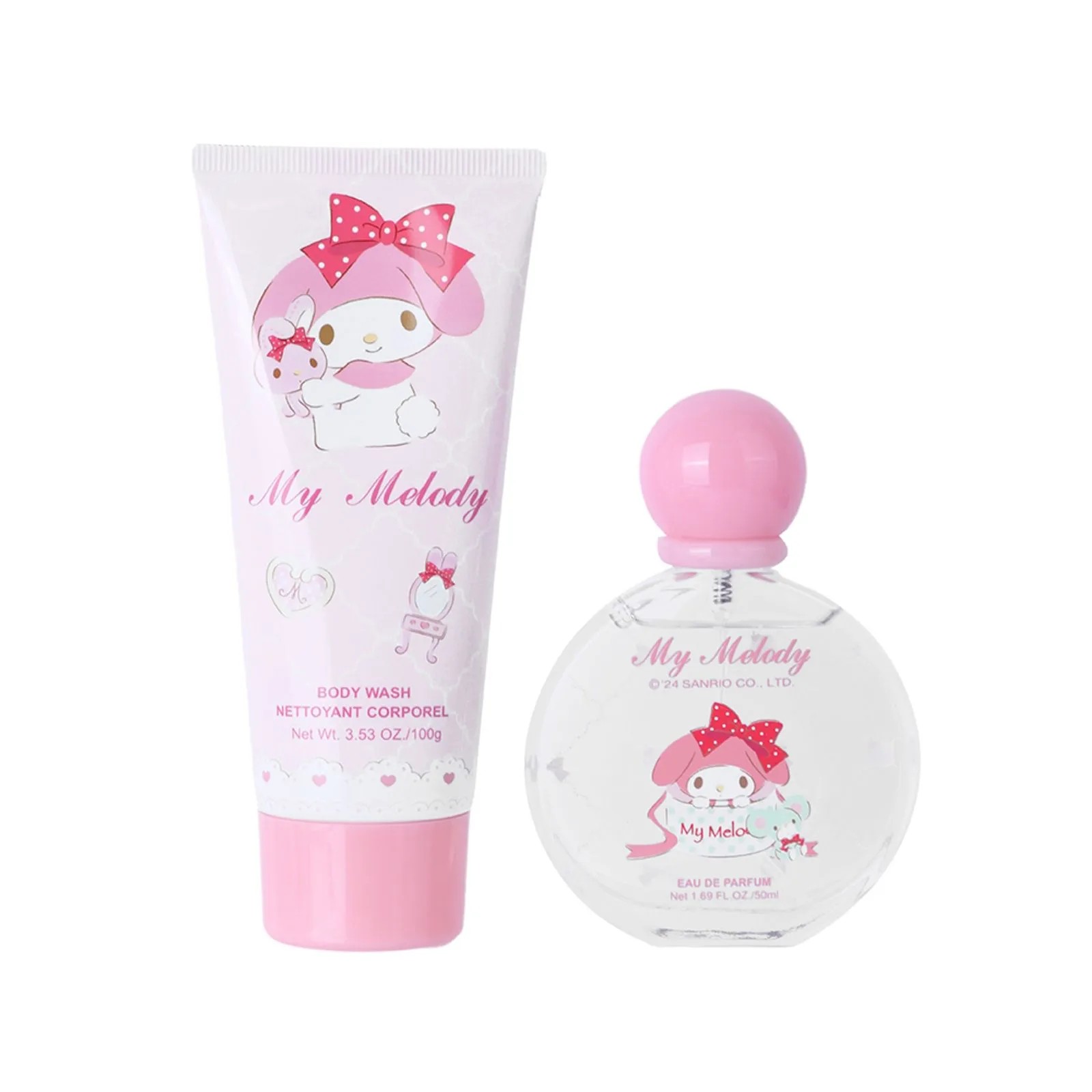 Sanrio Lisanslı My Melody Hediye Parfüm Seti