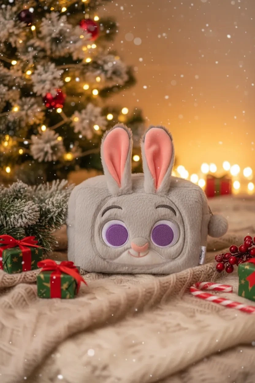 Disney Zootropolis Lisanslı Kozmetik Çantası (Judy)