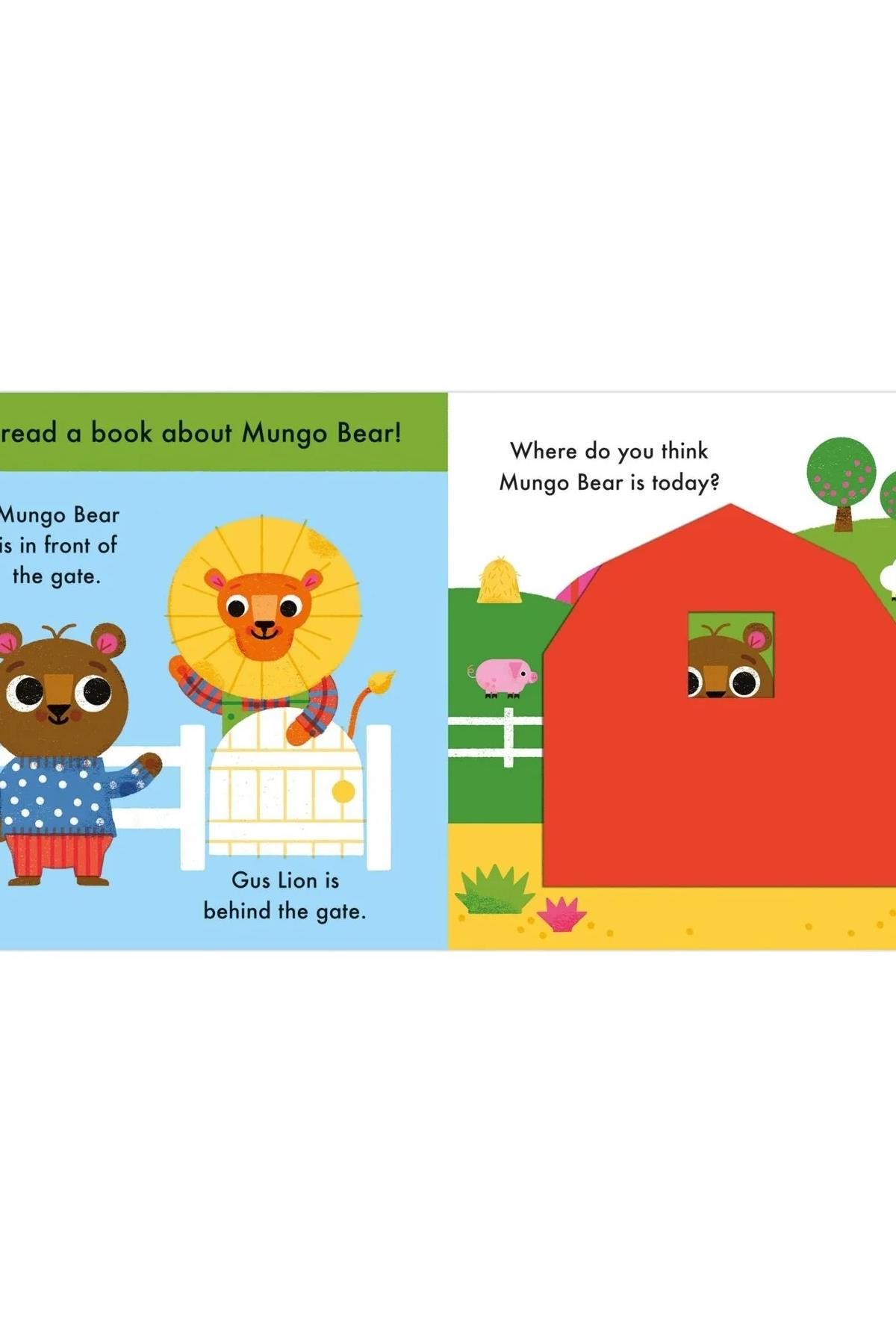 A Book About Marley Bear At The Farm