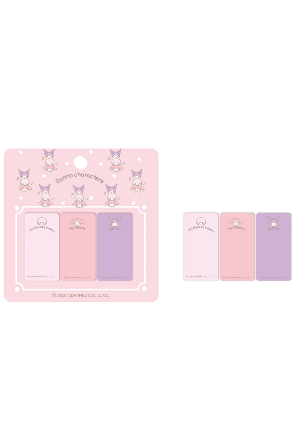 Sanrio Lisanslı Sanrio Karakterleri Not Kağıdı
