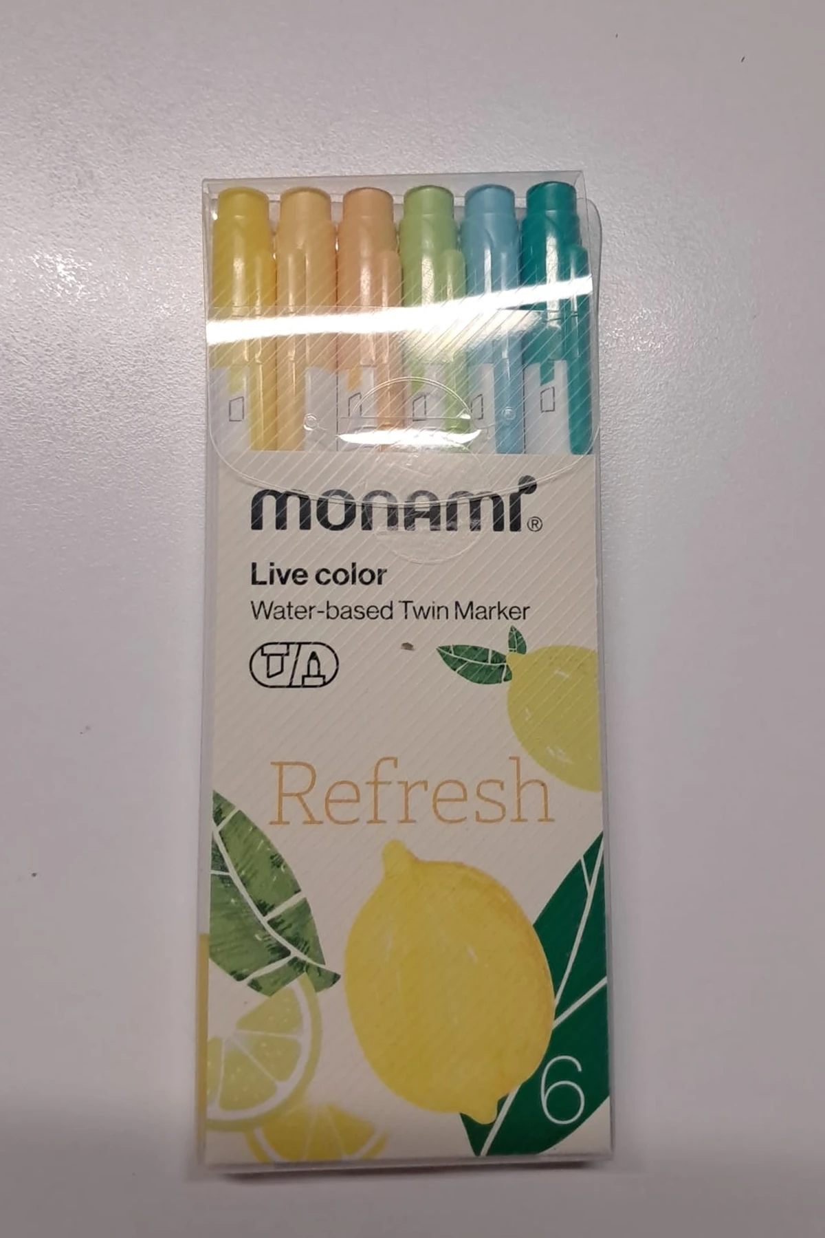 MONAMİ LİVE COLOR ÇİZİM KALEMİ 6 LI REFRESH