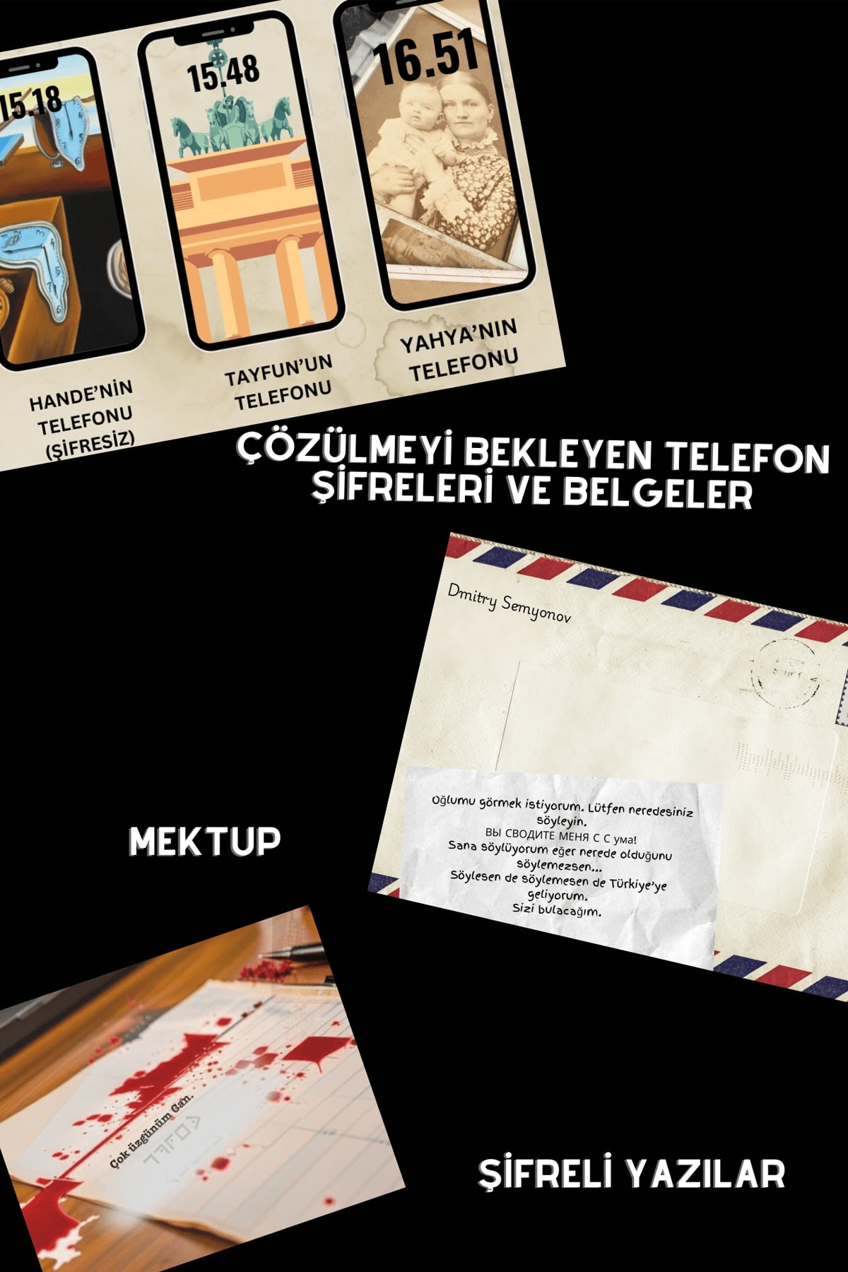 Dedektifia Dedektiflik Oyunu - Zaman Makinesi Davası