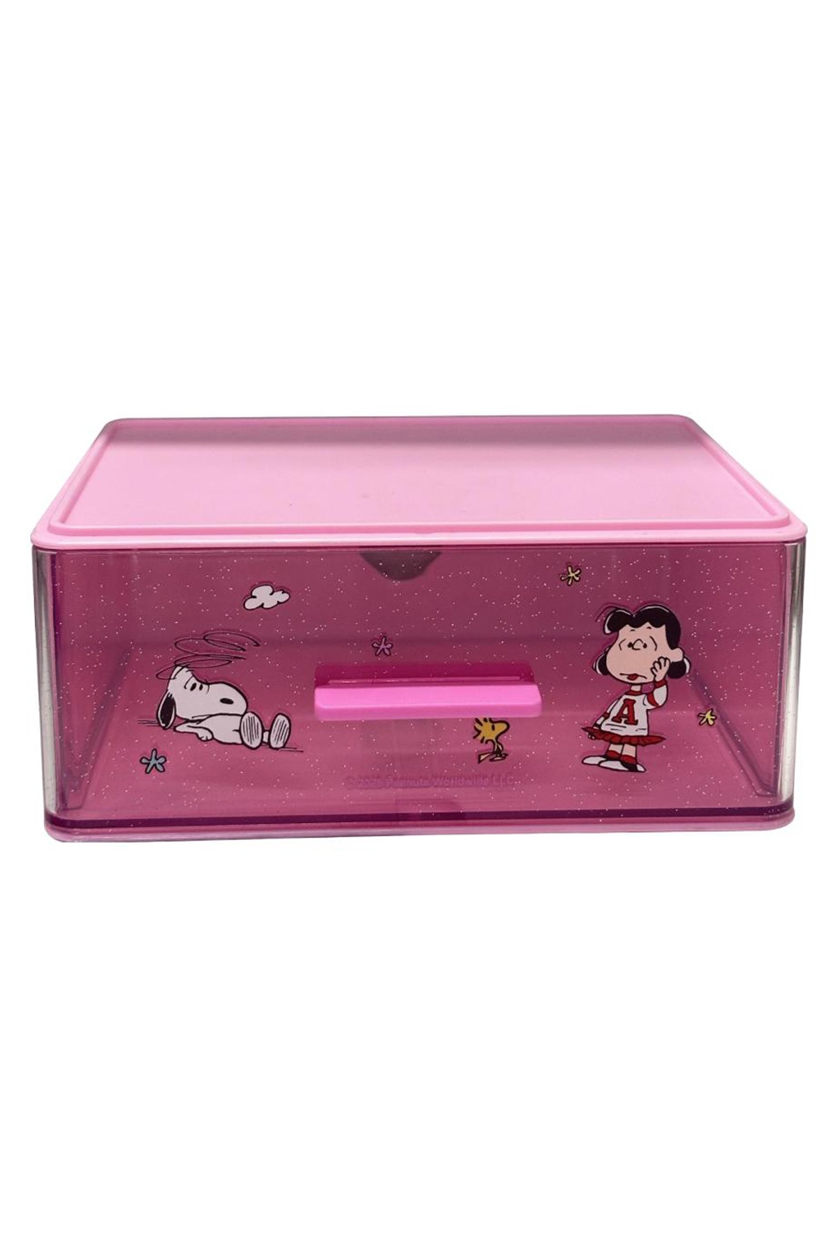 Snoopy Lisanslı Renkli Vintage Koleksiyonu Çekmece Düzenleyici