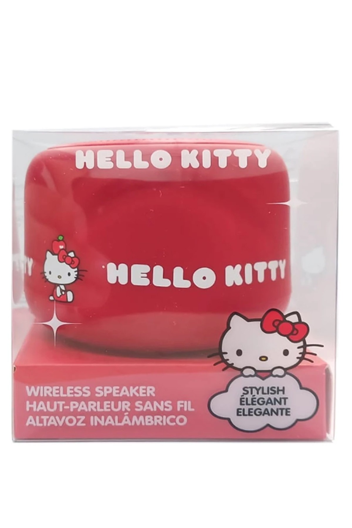 Hello Kitty Lisanslı Yuvarlak Bluetooth Hoparlör (Model: Bt2)