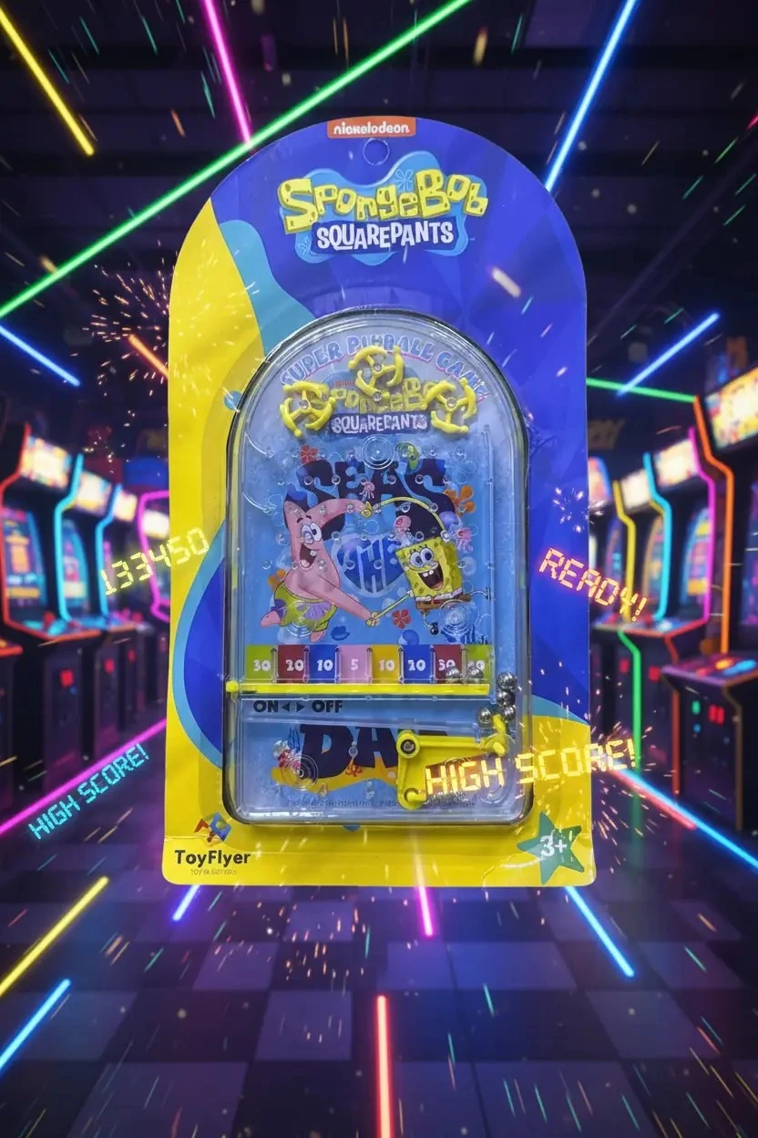Lisanslı Pinball Sponge Bob