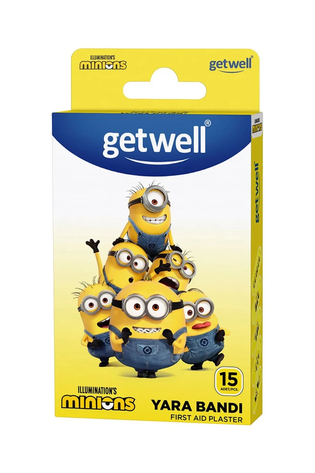 Getwell Minions Group Yara Bandı 15'li