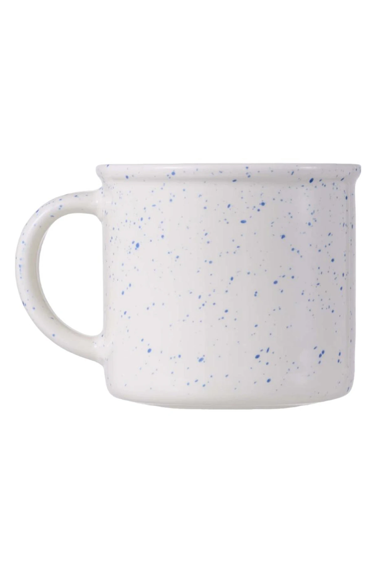 Snoopy Lisanslı Sırlanmış Seramik Kupa 320 ml (Mavi)