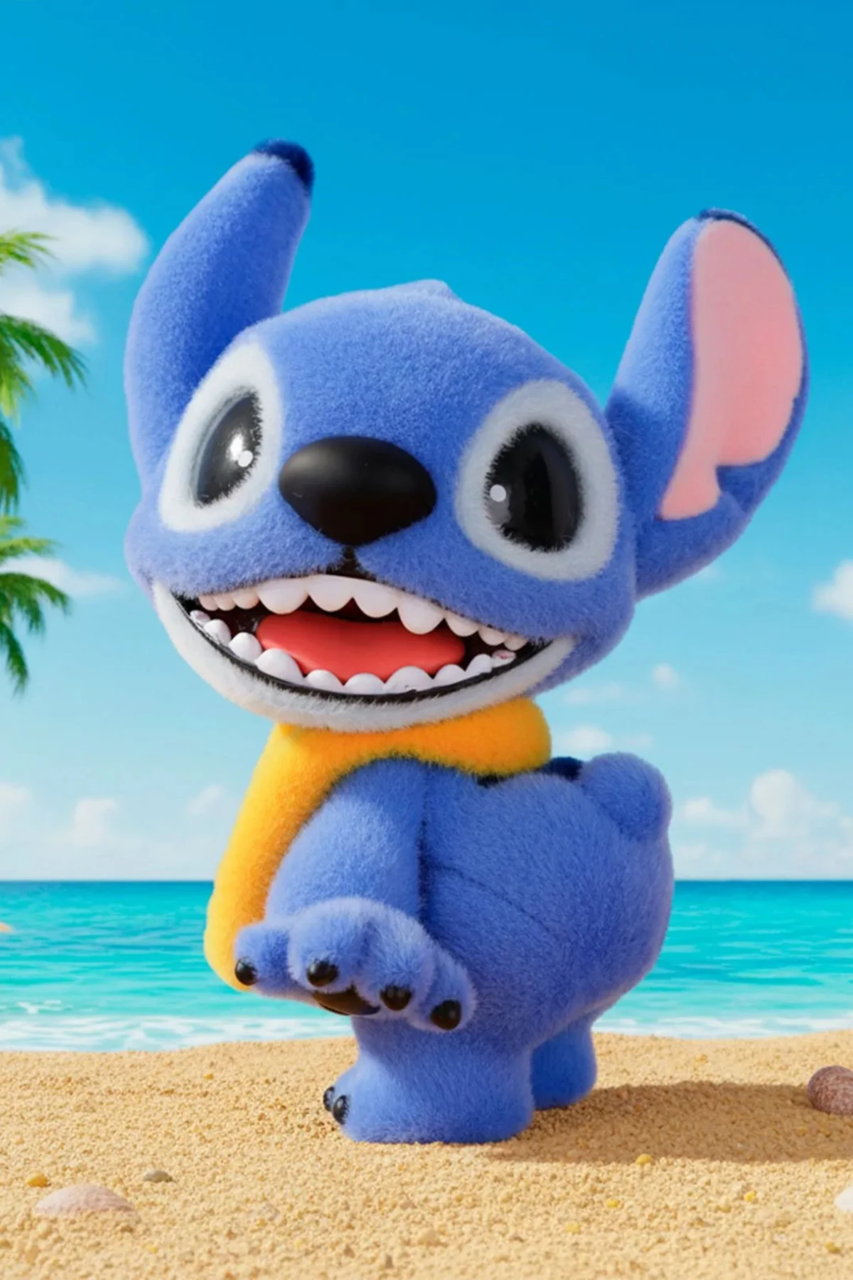 Disney Lilo & Stitch Lisanslı Kadifemsi Sürpriz Figürlü Kutu - Blind Box