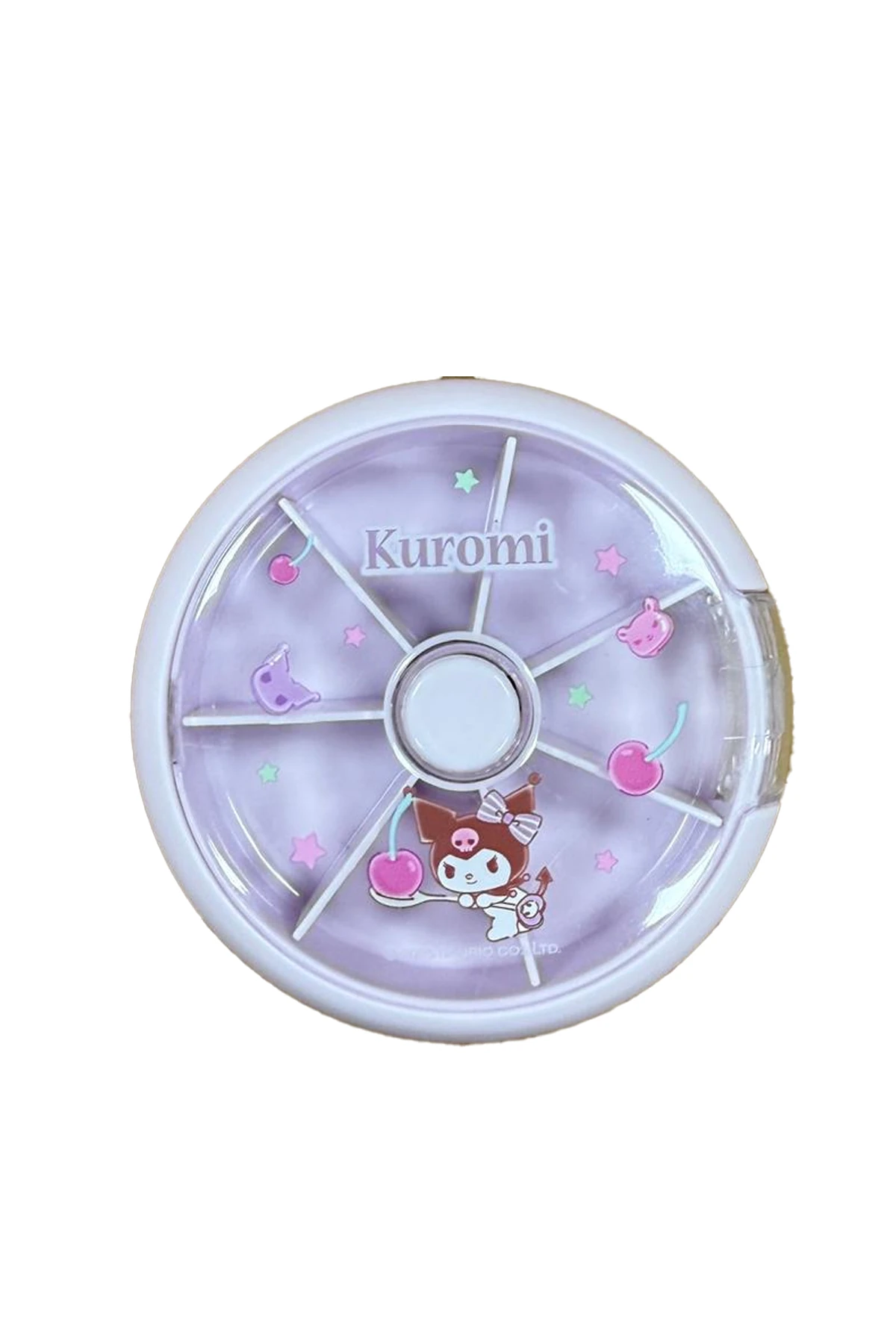 Sanrio Lisanslı Kuromi Dönebilen Saklama Kutusu