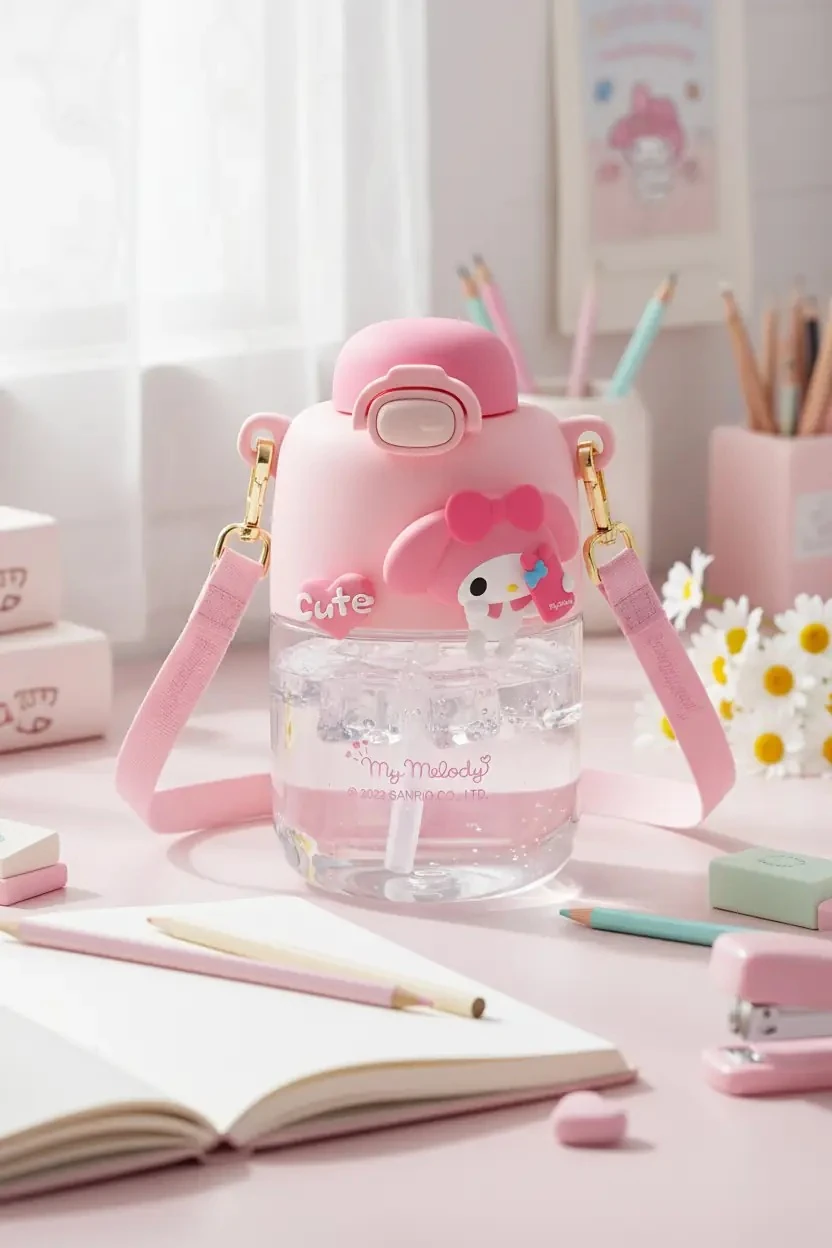 Sanrio Lisanslı Suluk (550ml) - My Melody