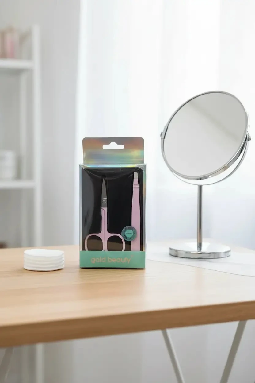 Gold Beauty Makas-Cımbız Seti