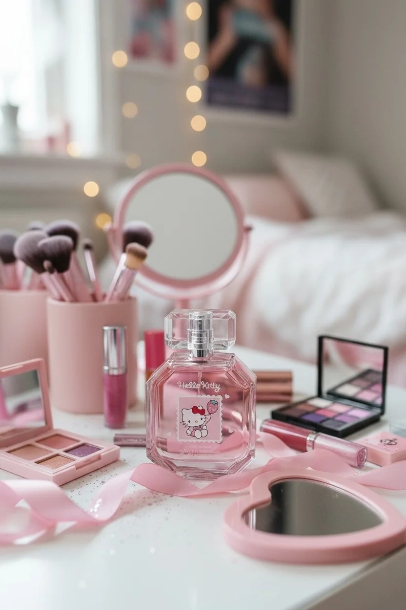 Sanrio Lisanslı Kadın Parfüm (50 ml) - Hello Kitty