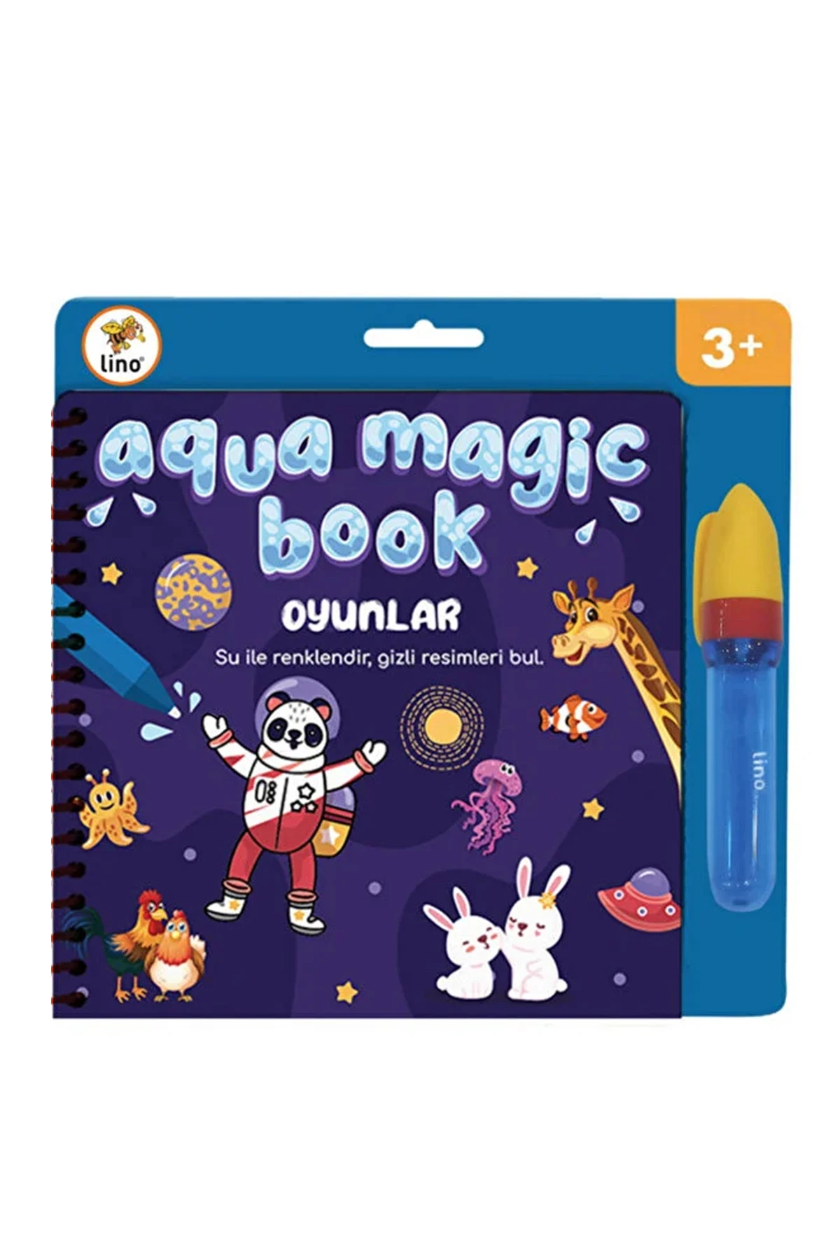 Luna Aqua Magic Book Oyunlar (Sihirli Boyama Kitabı)