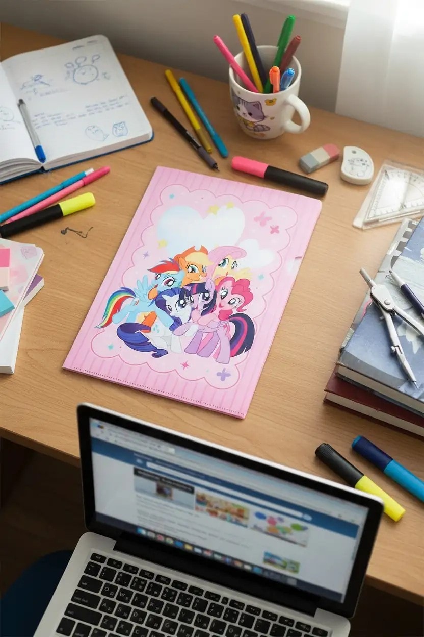 My Little Pony Lisanslı Evrak Dosyası