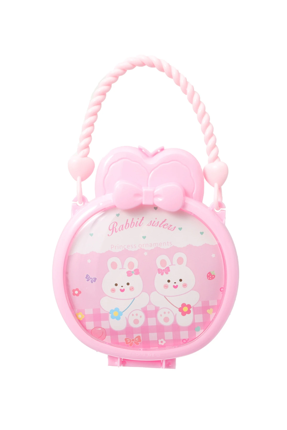 Çizgifilm Figürlü Çantalı Çocuk Toka Seti