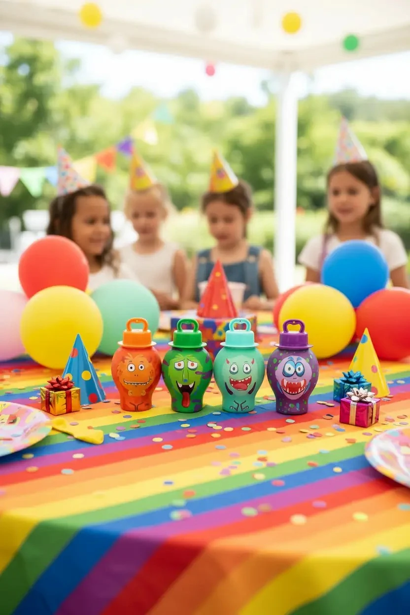 Miniso Lisanslı Canavar Dökülmez Baloncuk Oyuncağı – 4 Model Tek Adet