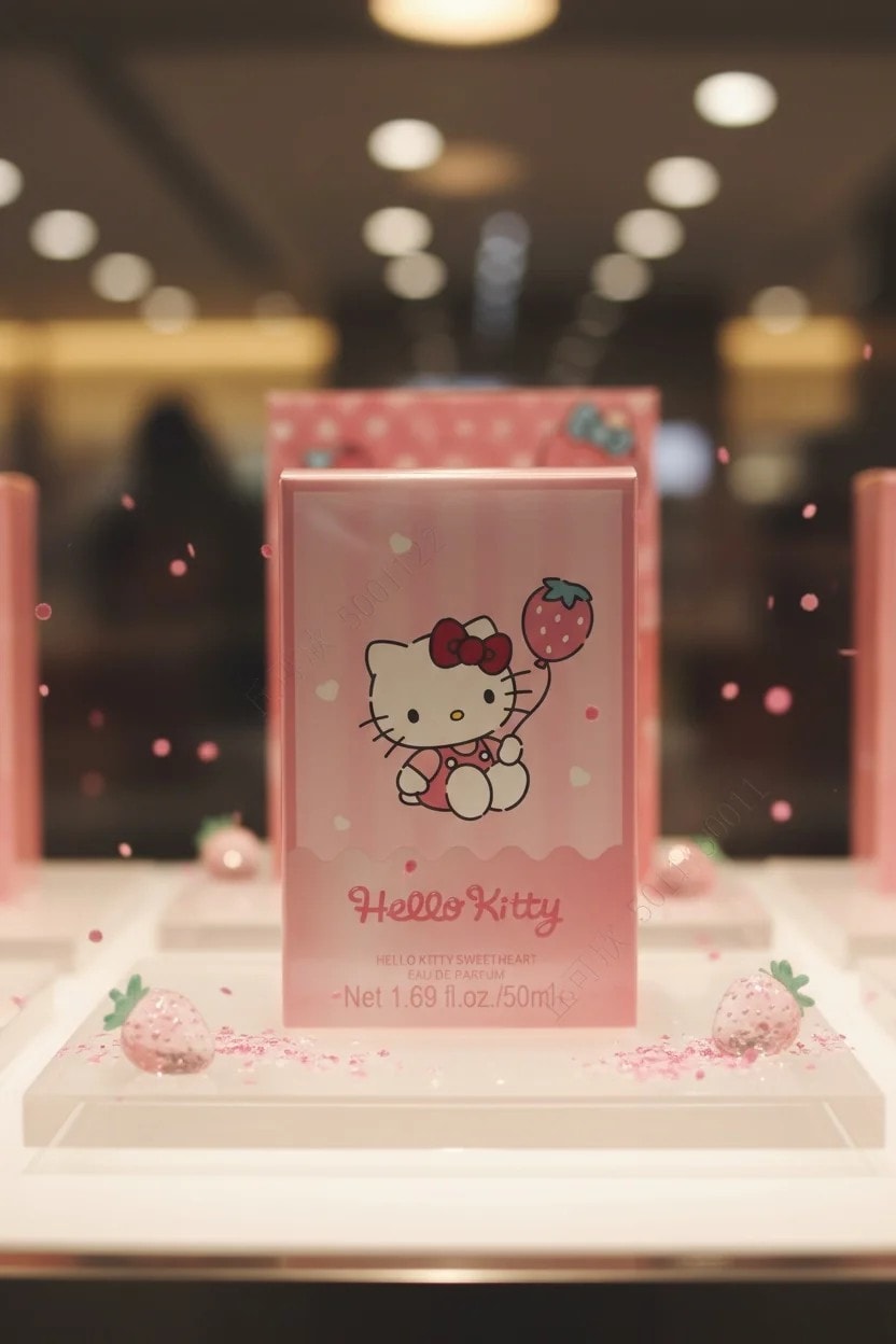 Sanrio Lisanslı Kadın Parfüm (50 ml) - Hello Kitty