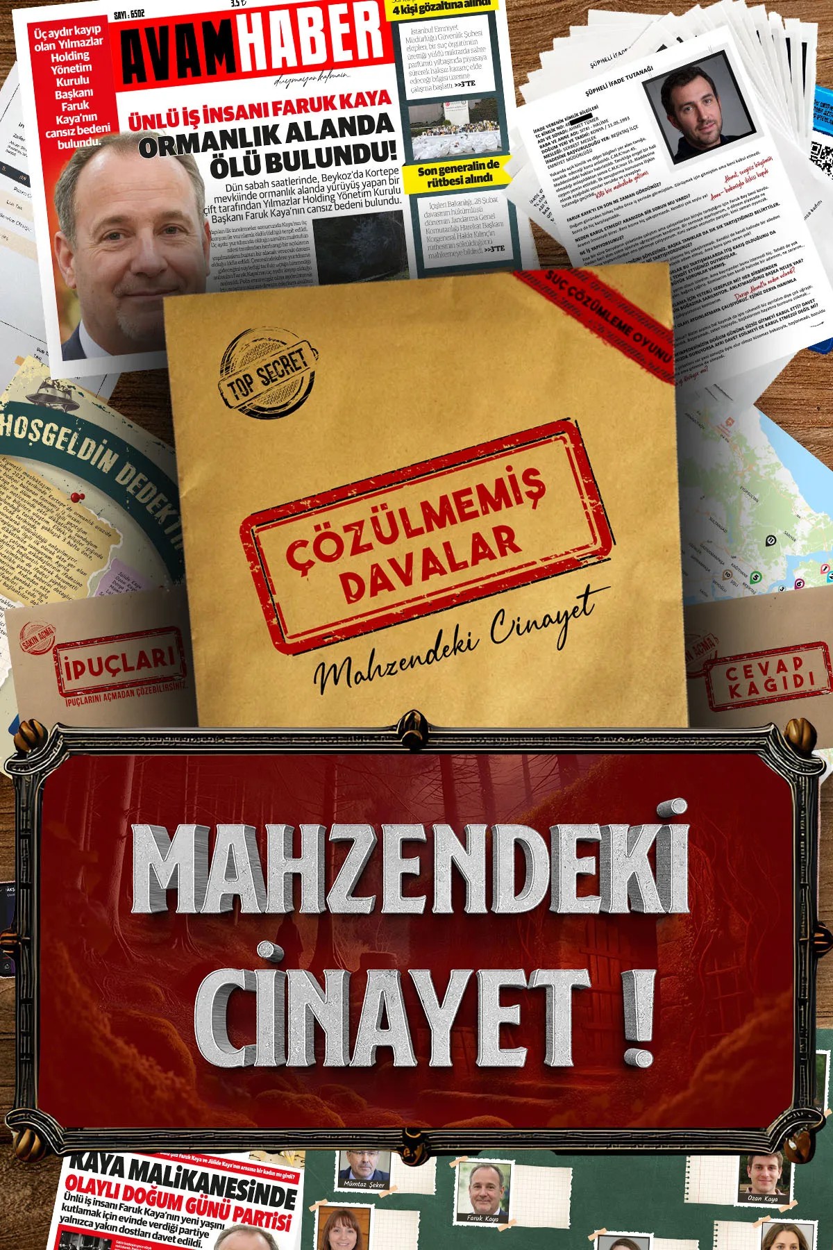 Çözülmemiş Davalar - Mahzendeki Cinayet