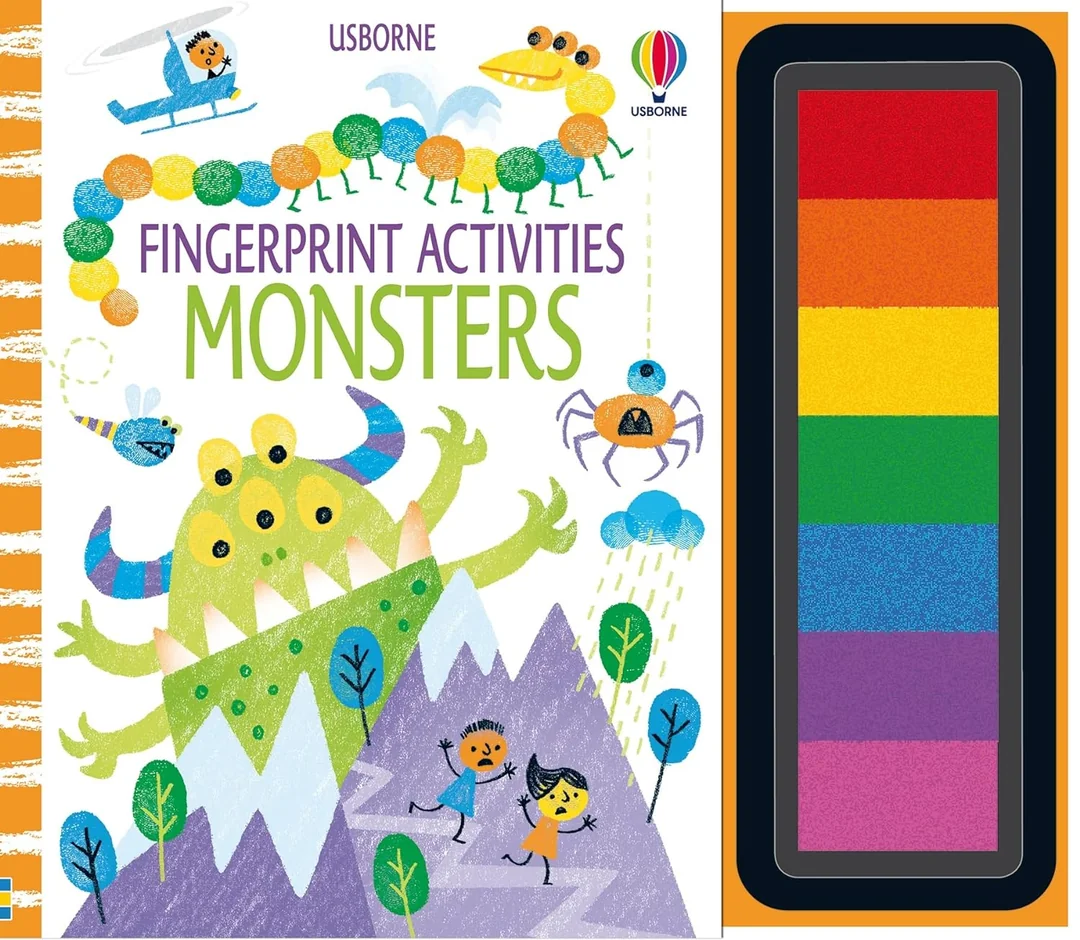 Fingerprint Activities: Monsters | Miniso