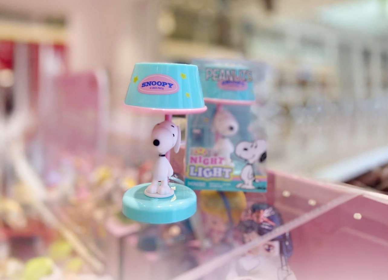 Snoopy Lisanslı Vintage Serisi Masaüstü Gece Lambası