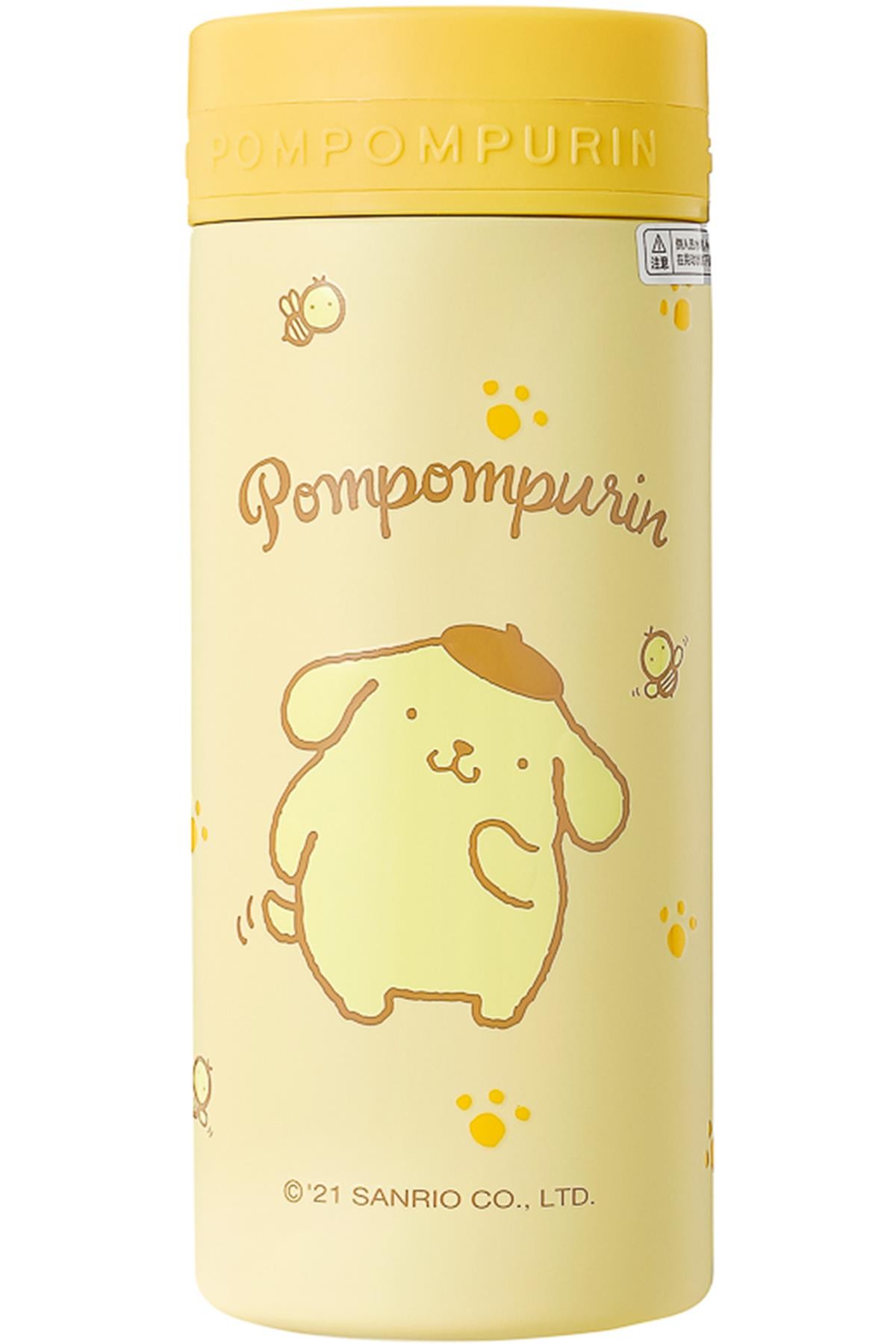 Sanrio Lisanslı Termos (200ml) - Pompompurin