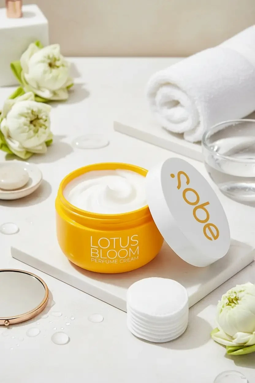 Sobe Parfümlü Vücut Kremi Lotus Bloom 250 Ml – Nemlendirici Yumuşak Etki
