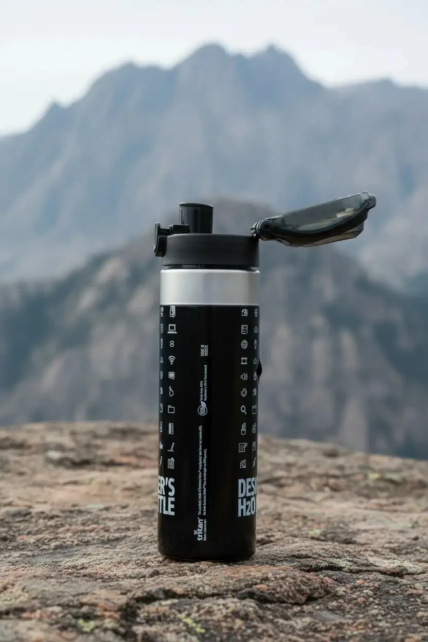 Designers H2O Bottle Tritan Matara 630 Ml