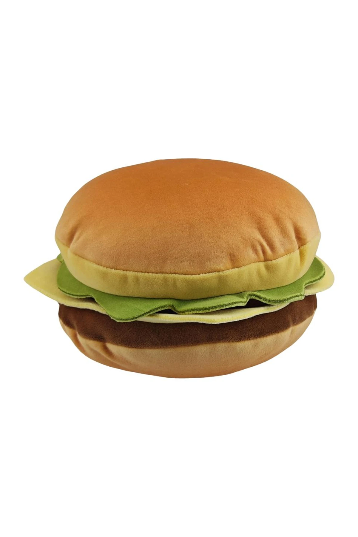 Pişirme Serisi 20 cm Mimi Bara Peluş Oyuncak (Hamburger)