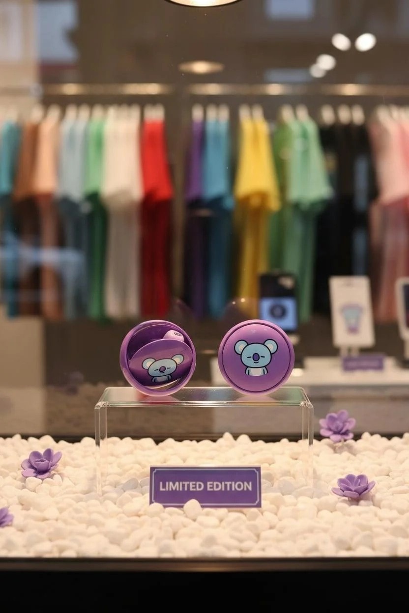 BT21 Lisanslı TWS Kulaklık Modeli: T310 (KOYA)