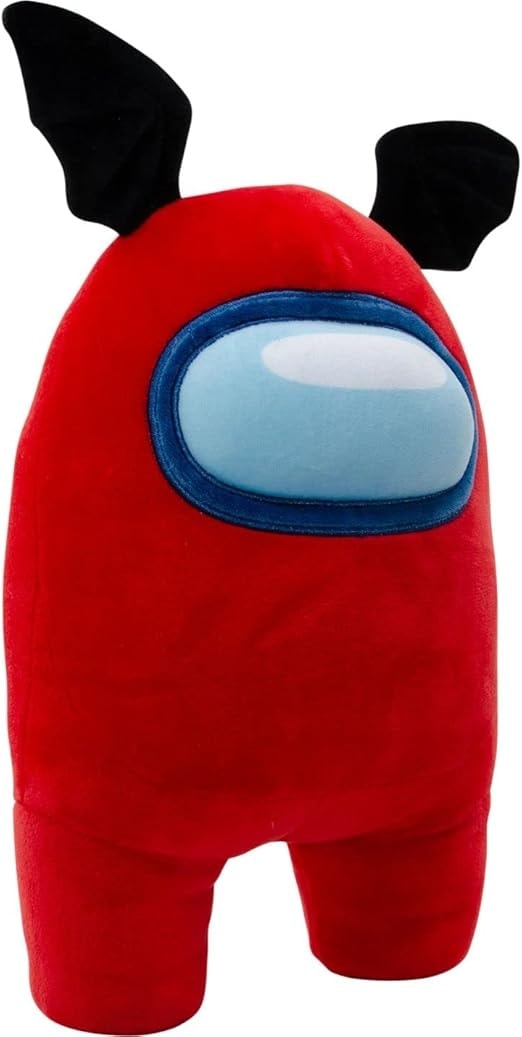 Yume Toys Among Us 30cm Peluş Oyuncak - Kırmızı