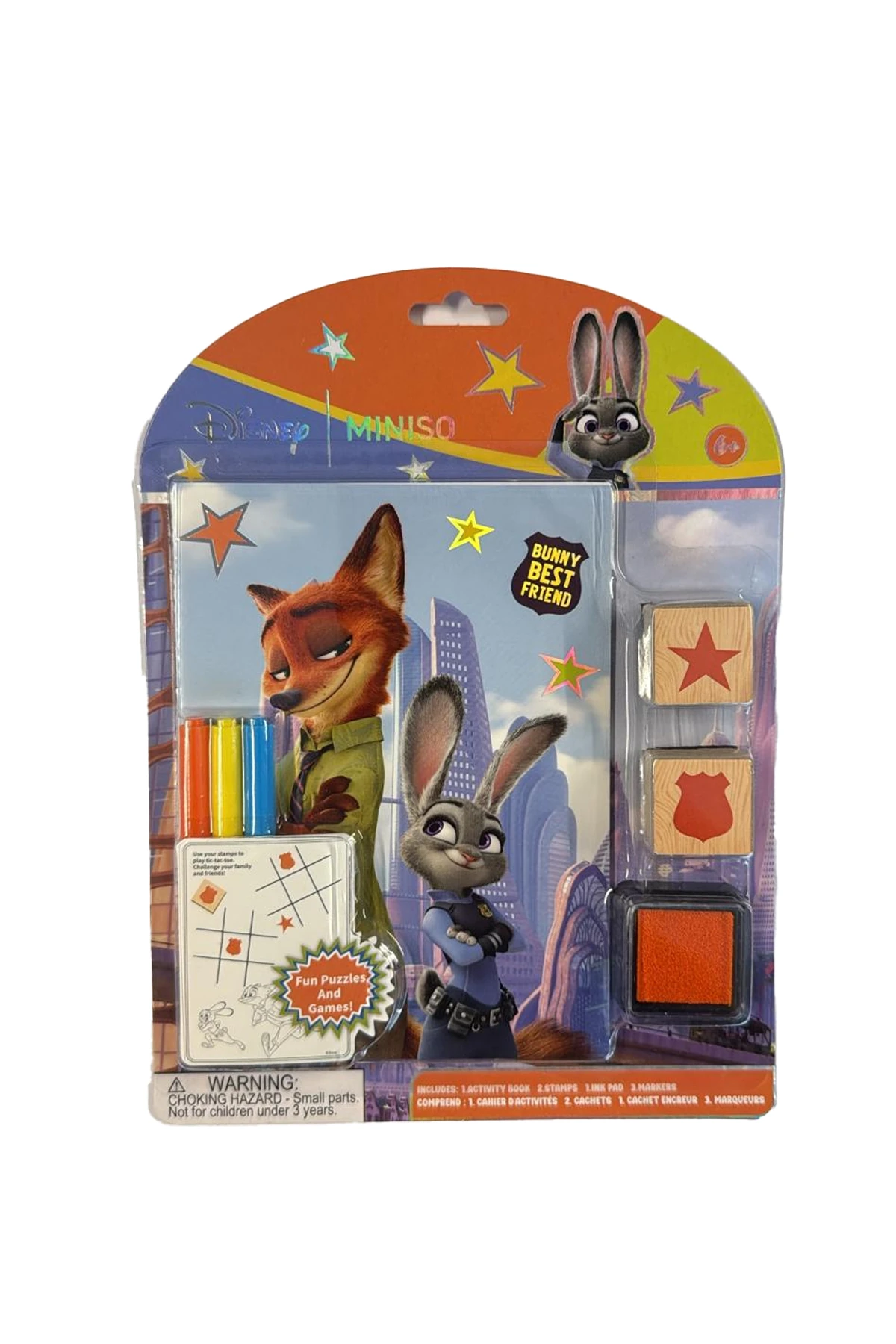 Disney Zootoprolis Lisanslı Damga Çizim Seti