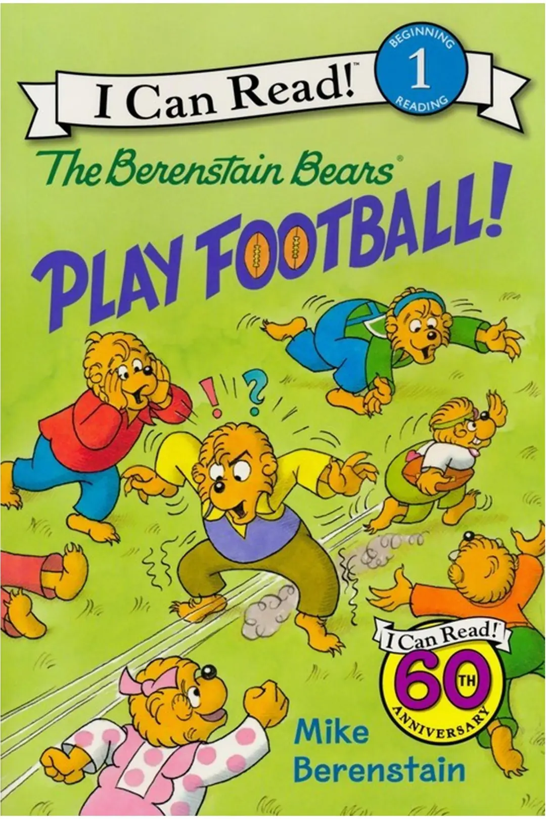 The Berenstain Bears Play Football!
