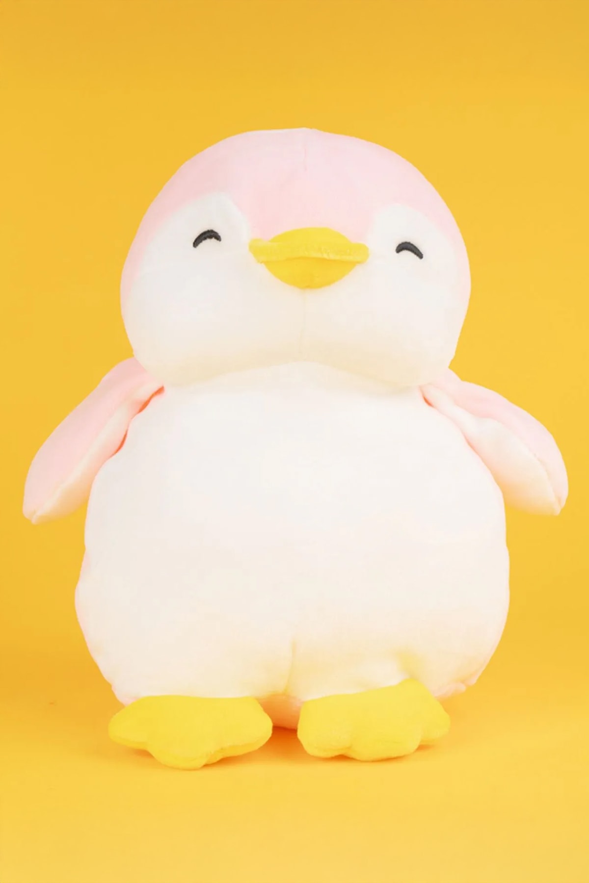 23cm Penguen Peluş Oyuncak (Pembe)