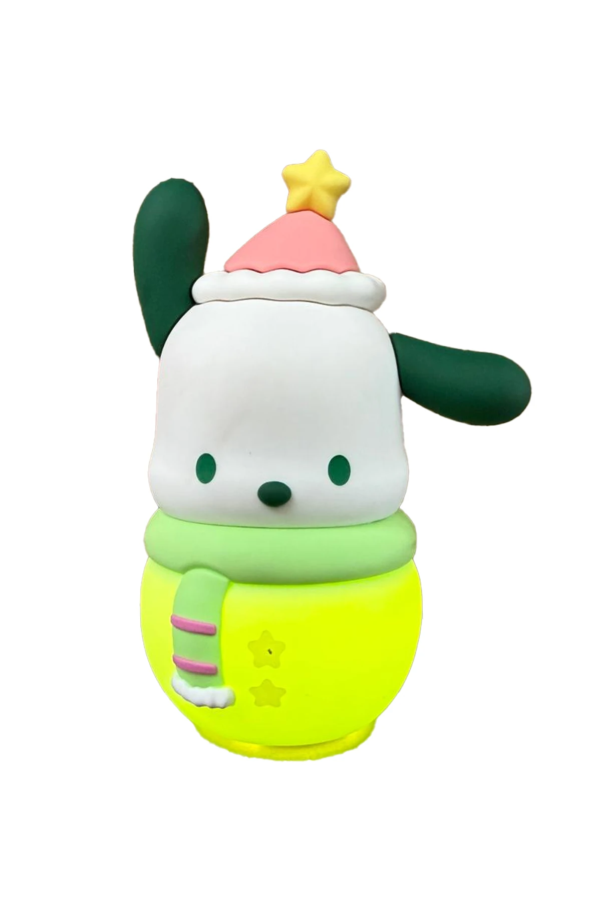 Sanrio Lisanslı Kardan Adam Serisi Gece Lambası - Pochacco