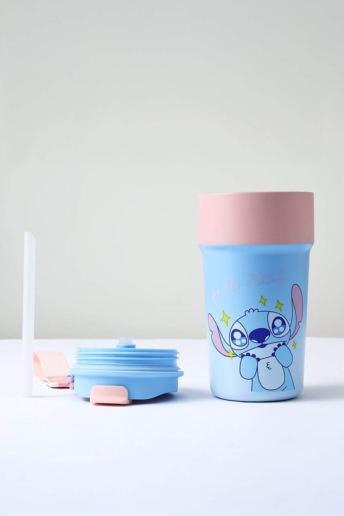 Disney Lilo&Stitch Lisanslı Parti Serisi Termos 500 ml (Stitch)