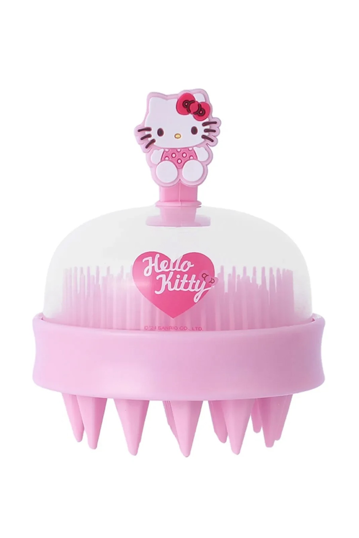 Sanrio Lisanslı Pembe Serisi Masaj Aleti Şampuan Fırçası