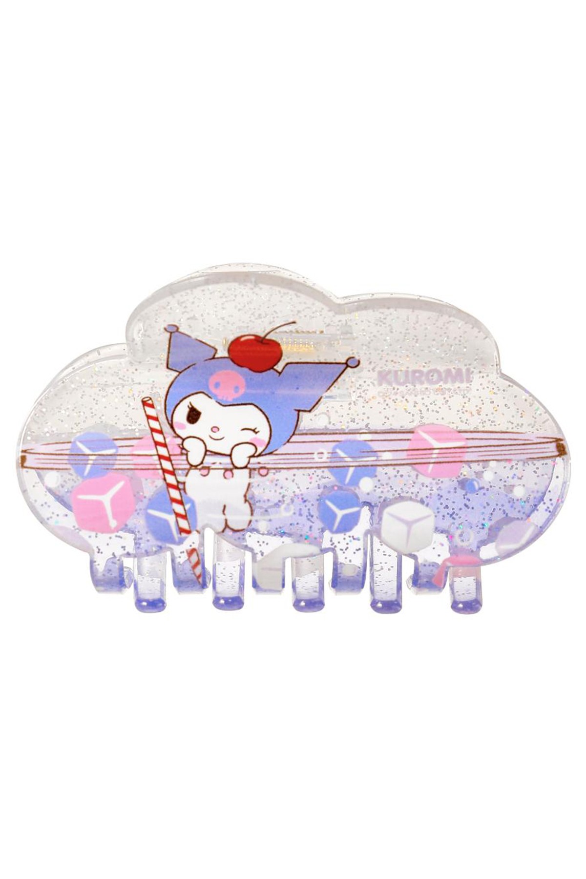 Sanrio Lisanslı Renkli Kıskaç Toka
