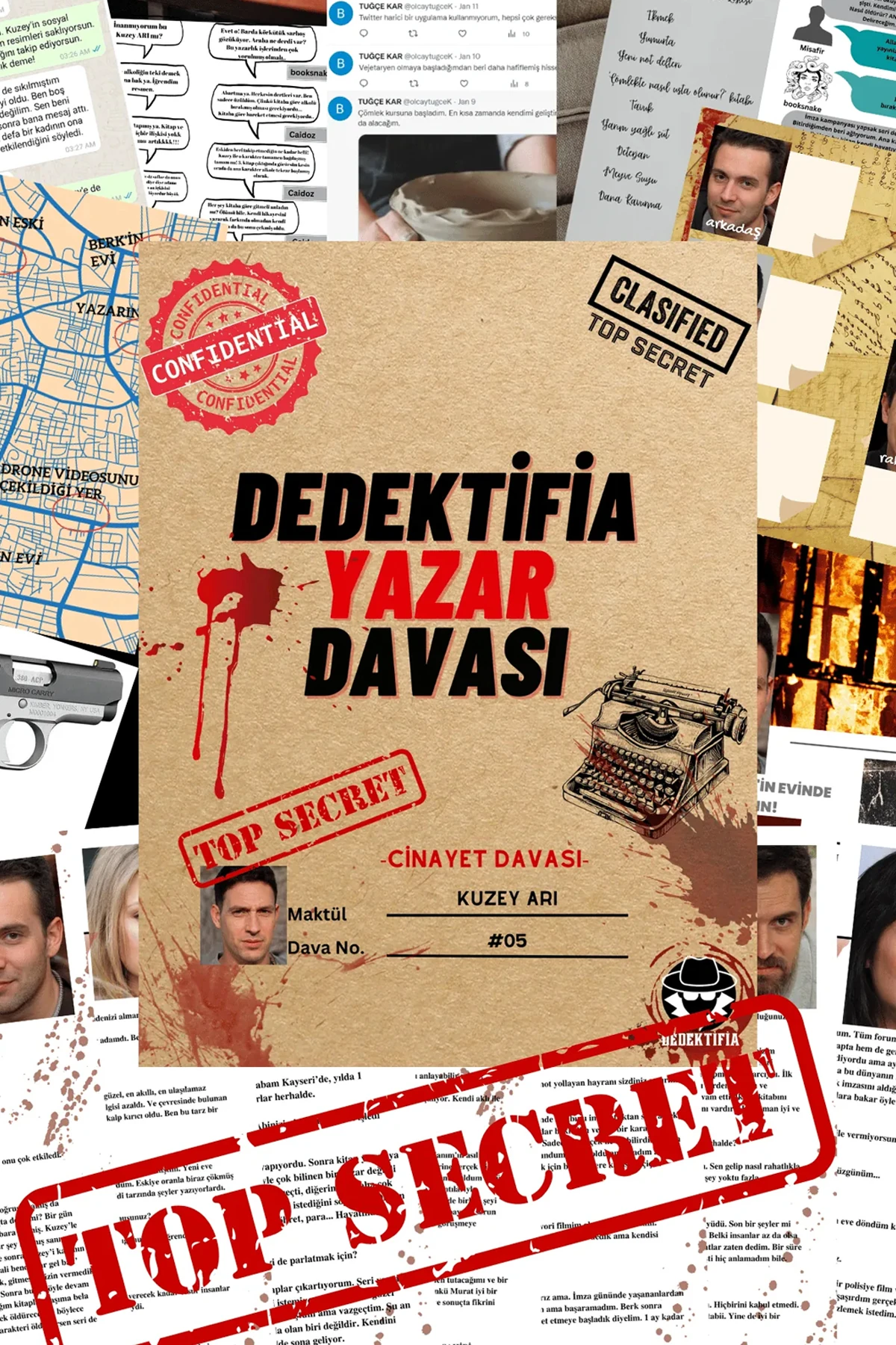 Dedektifia Yazar Davası