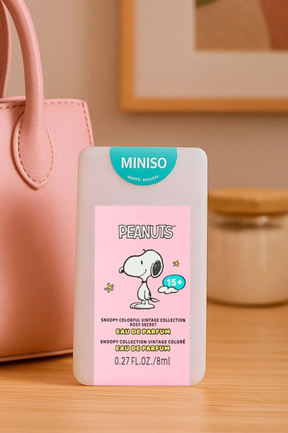 Snoopy Lisanslı Vintage Serisi Rosy Secret Parfüm