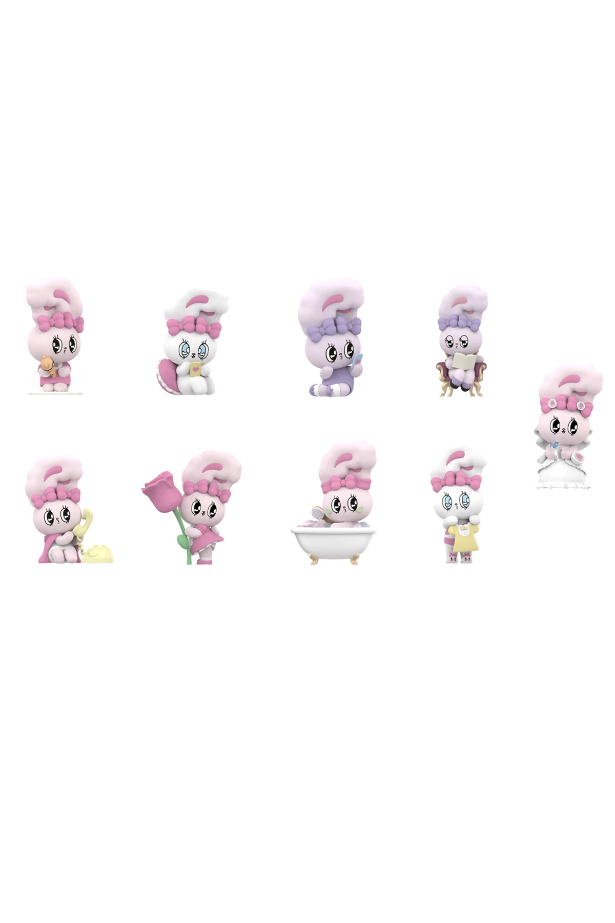 Miniso Lisanslı Esther Bunny Sürpriz Figürlü Kutu 12 Cm – Blind Box