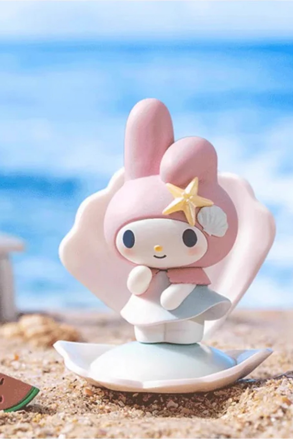 Sanrio Lisanslı Deniz Tatili Serisi Sürpriz Figürlü Kutu Blind Box