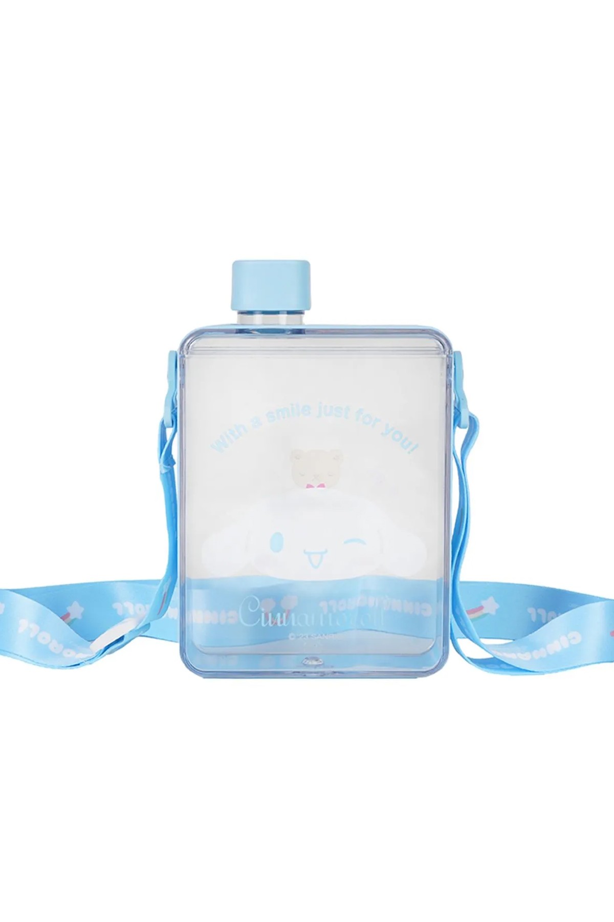 Sanrio Lisanslı Plastik Şişe (500ML) - Cinnamoroll